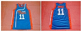 Flint Tropics 11 Ed Monix Blue Semi Pro Movie Stitched Basketball Jersey,baseball caps,new era cap wholesale,wholesale hats